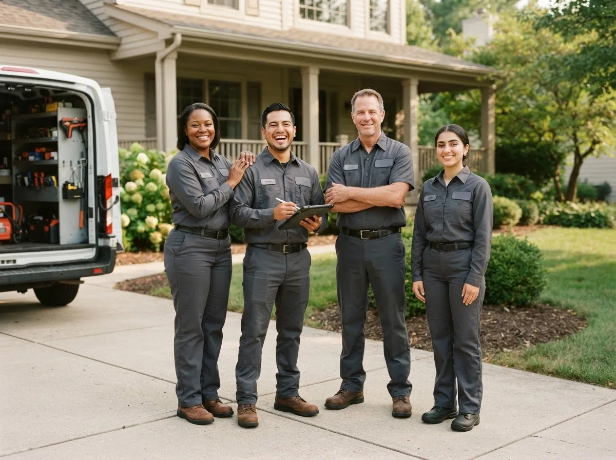 Licensed pest control technician near Harrison, OH